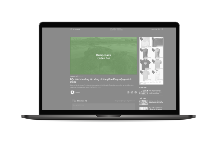 Bumper ads