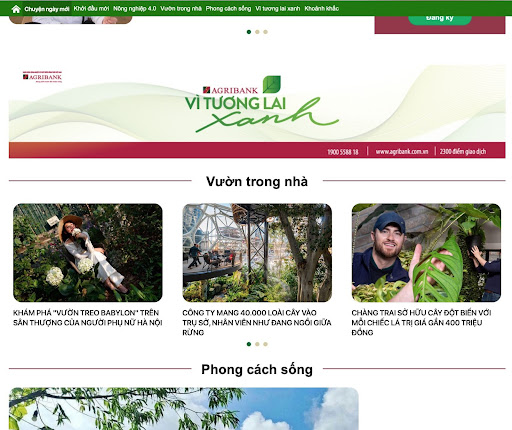 Chuyện ngày mới cùng Agribank