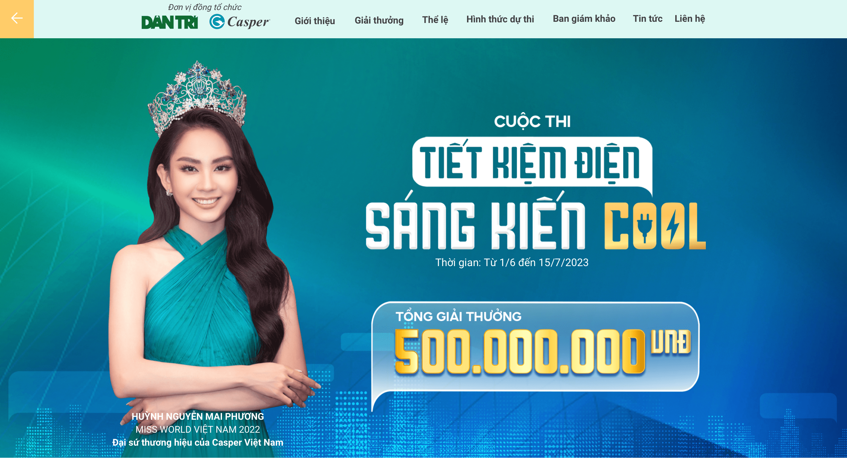 Cuộc thi Tiết kiệm điện - Sáng kiến Cool