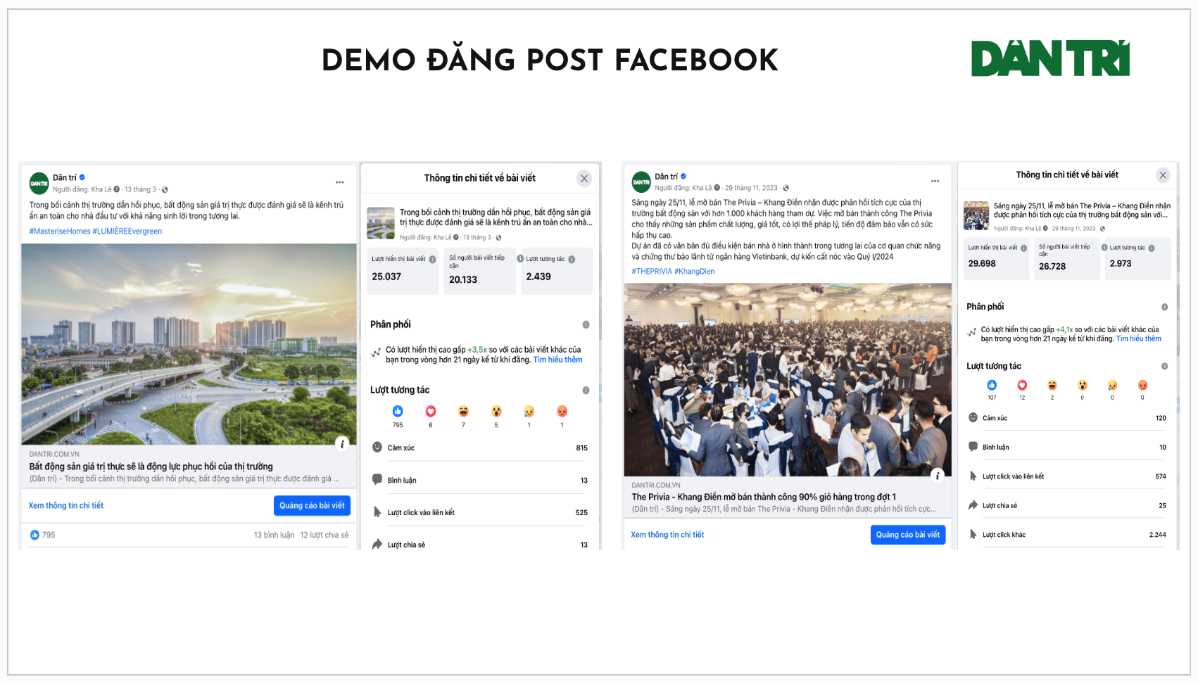 DEMO ĐĂNG POST FACEBOOK