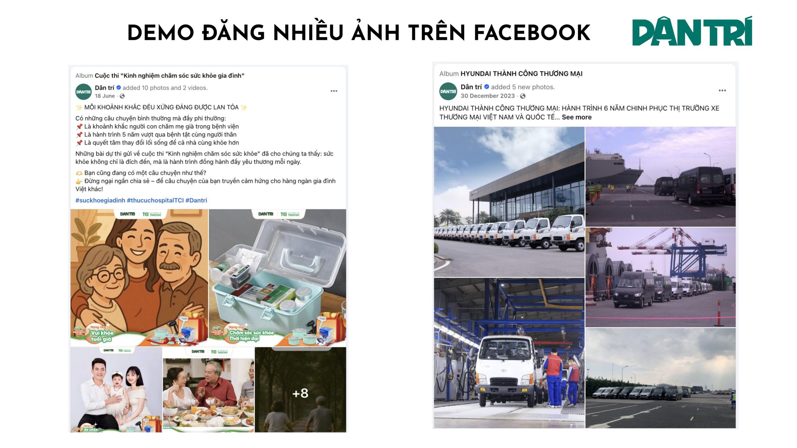 Dang nhieu anh tren Facebook 1