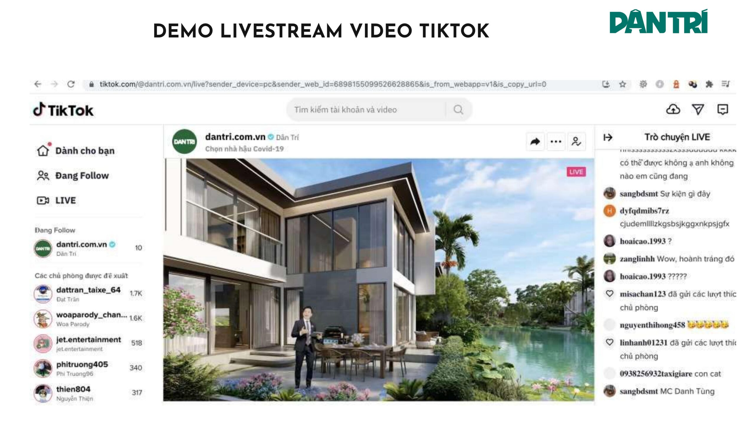 Livestream Video TikTok