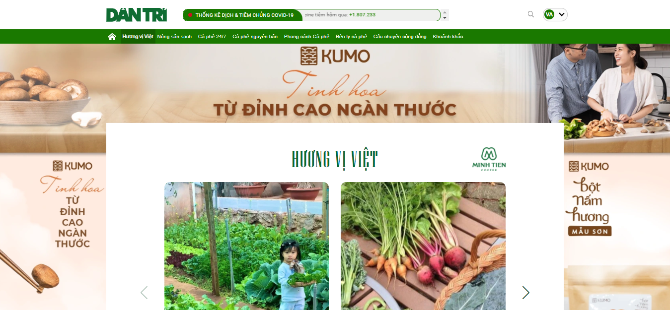 Hương vị Việt – Minh Tiến