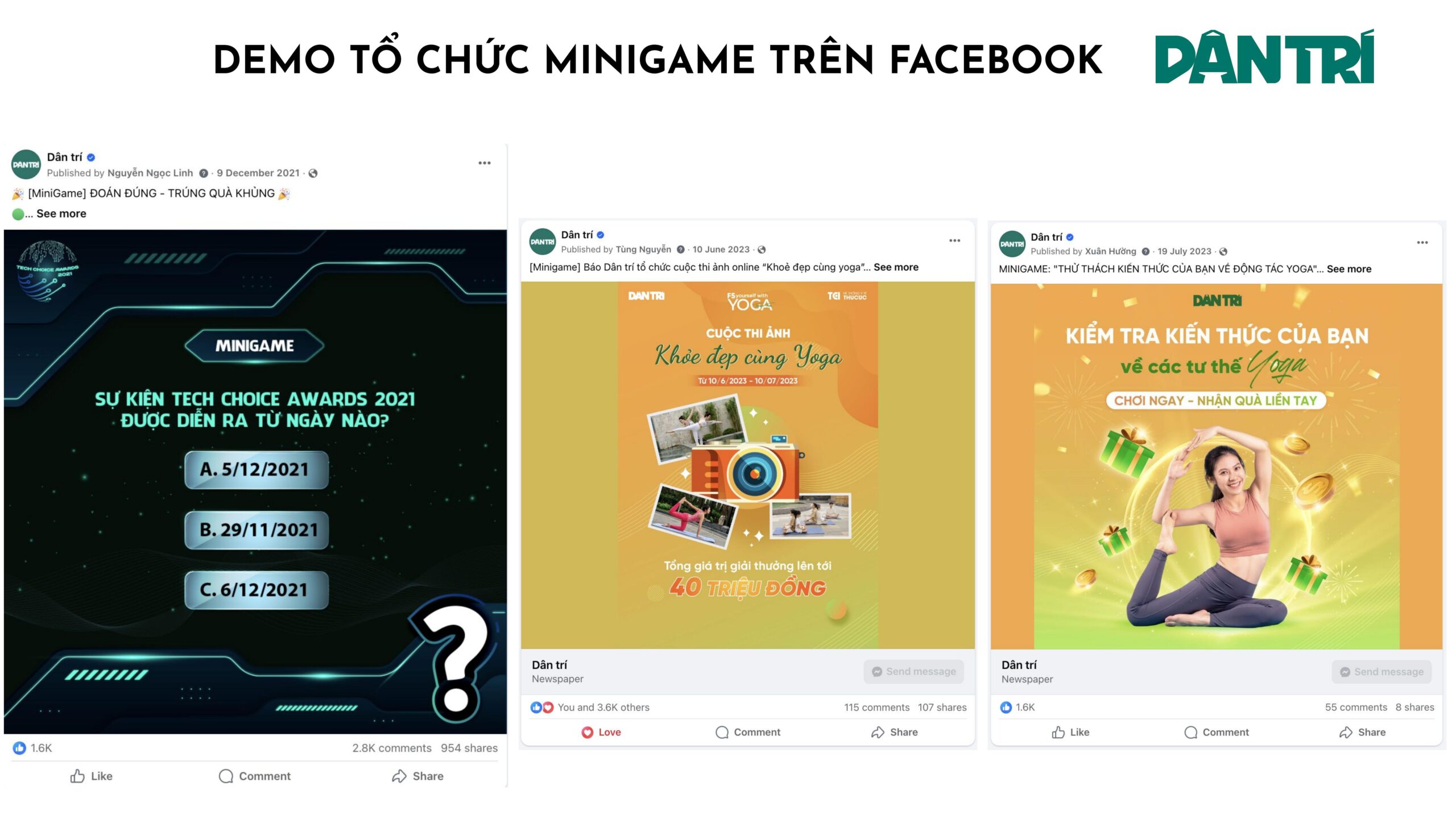 Mini Game Facebook 3