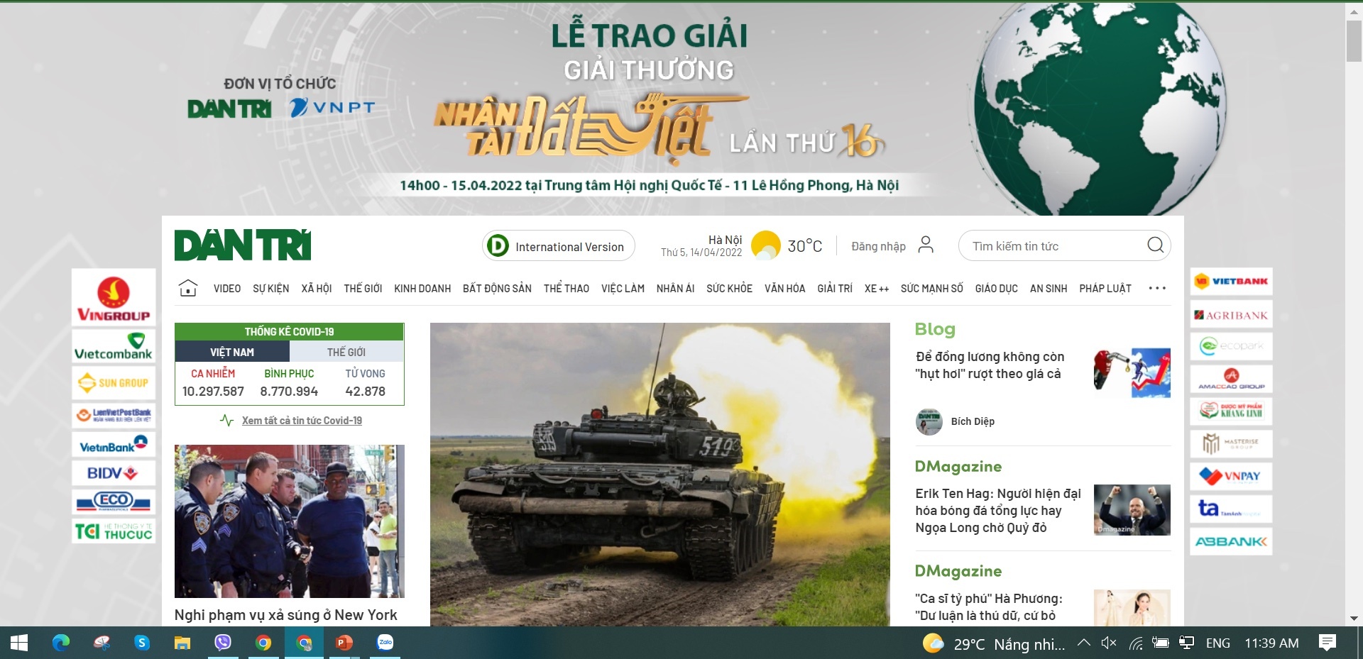 Giải thưởng Nhân tài Đất Việt
