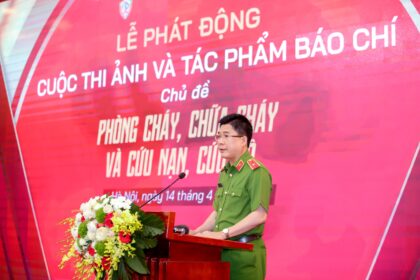 Cuộc thi ảnh và tác phẩm báo chí – Chủ đề Phòng cháy, chữa cháy và cứu nạn, cứu hộ