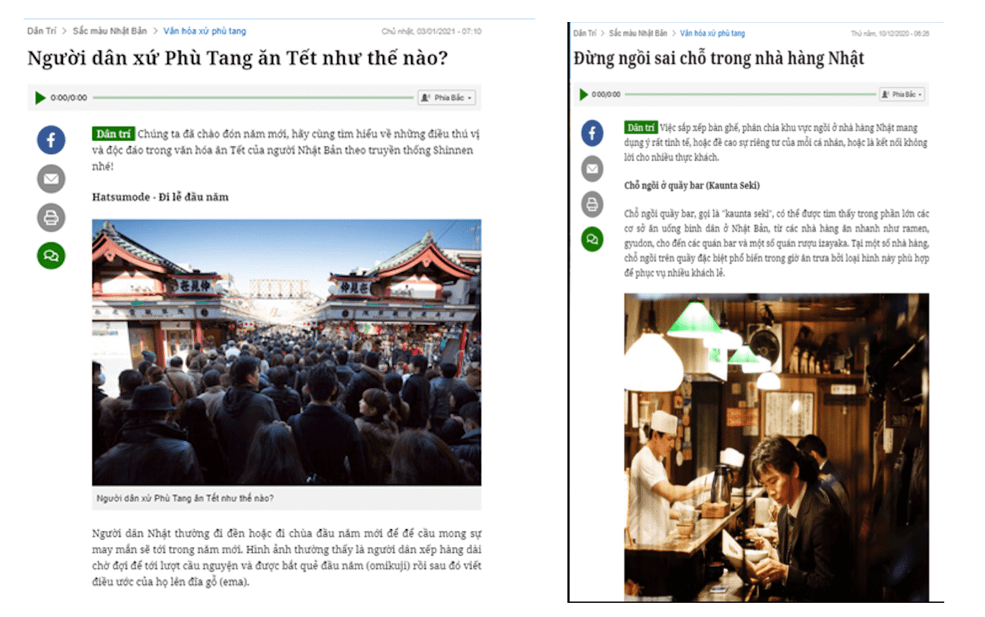 Sắc màu Nhật Bản - Wyndham Thanh Thủy