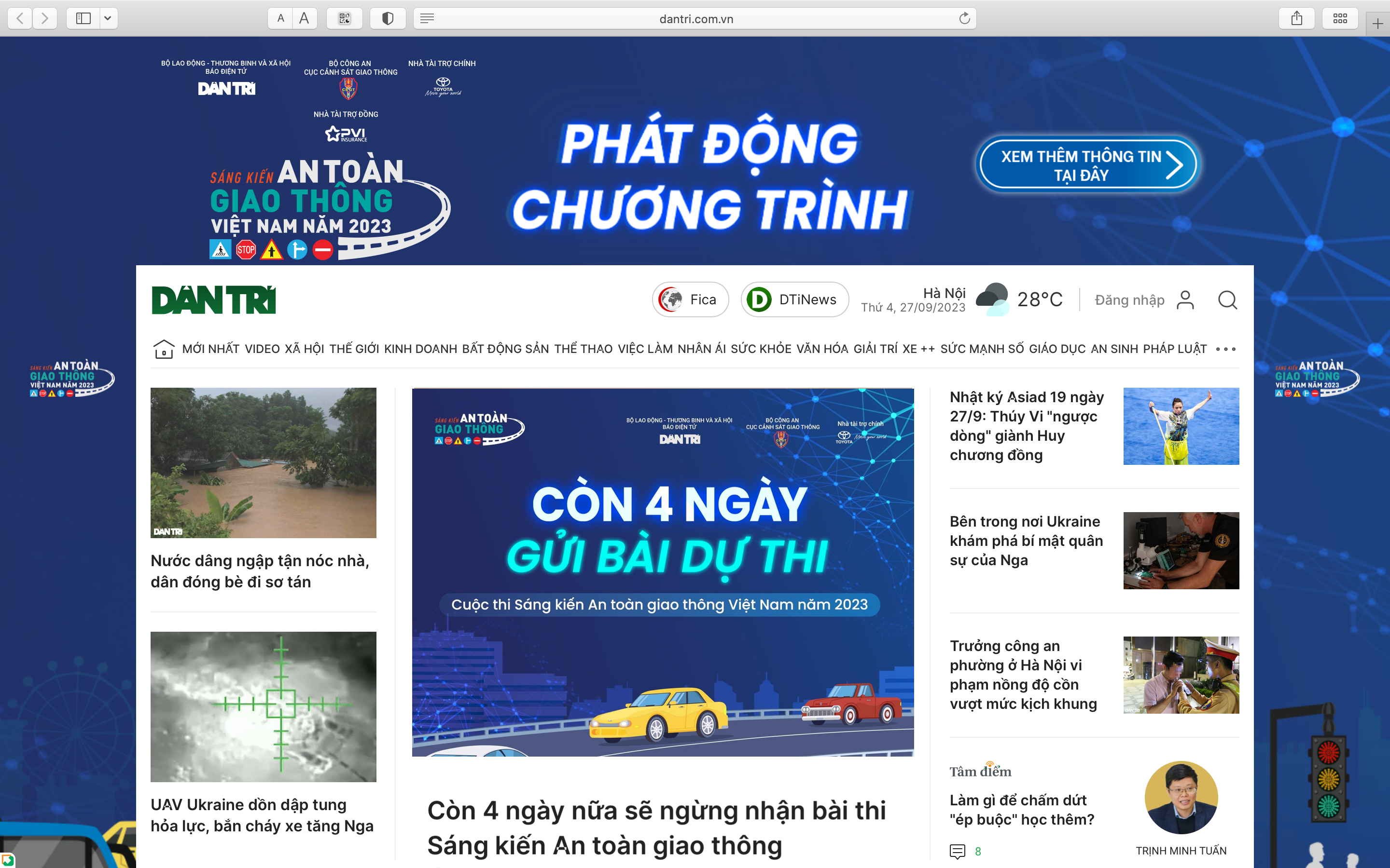 Sáng kiến An toàn giao thông Việt Nam