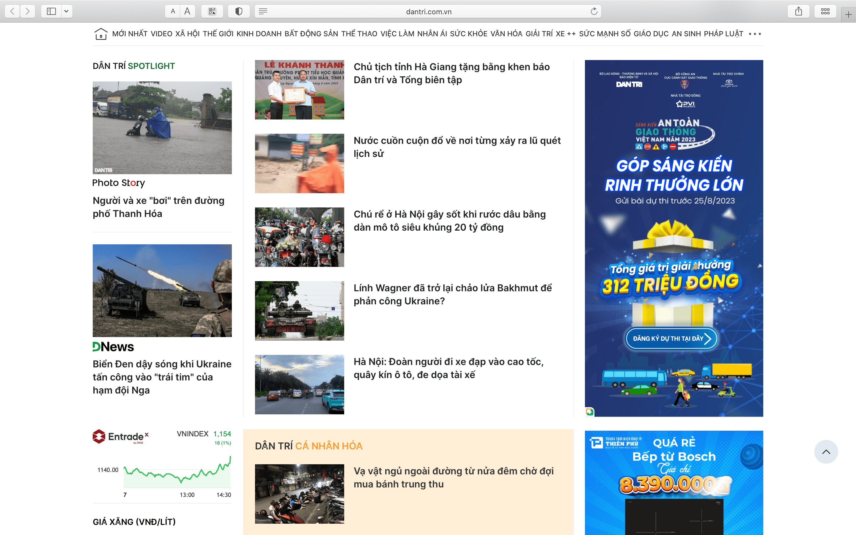 Banner Sáng kiến ATGT vị trí Right 1