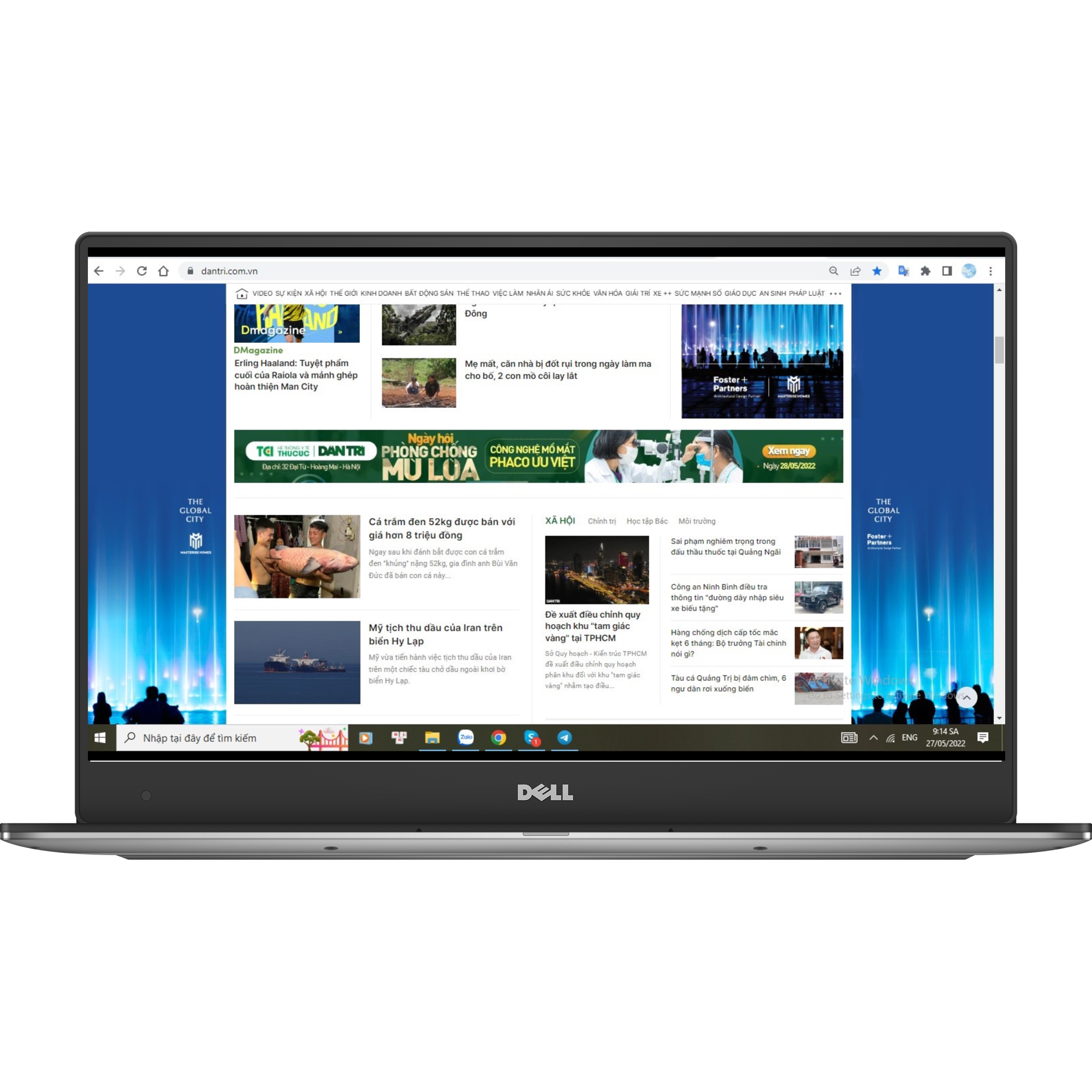 Banner Chuỗi tọa đàm Thu Cúc TTSK bản PC