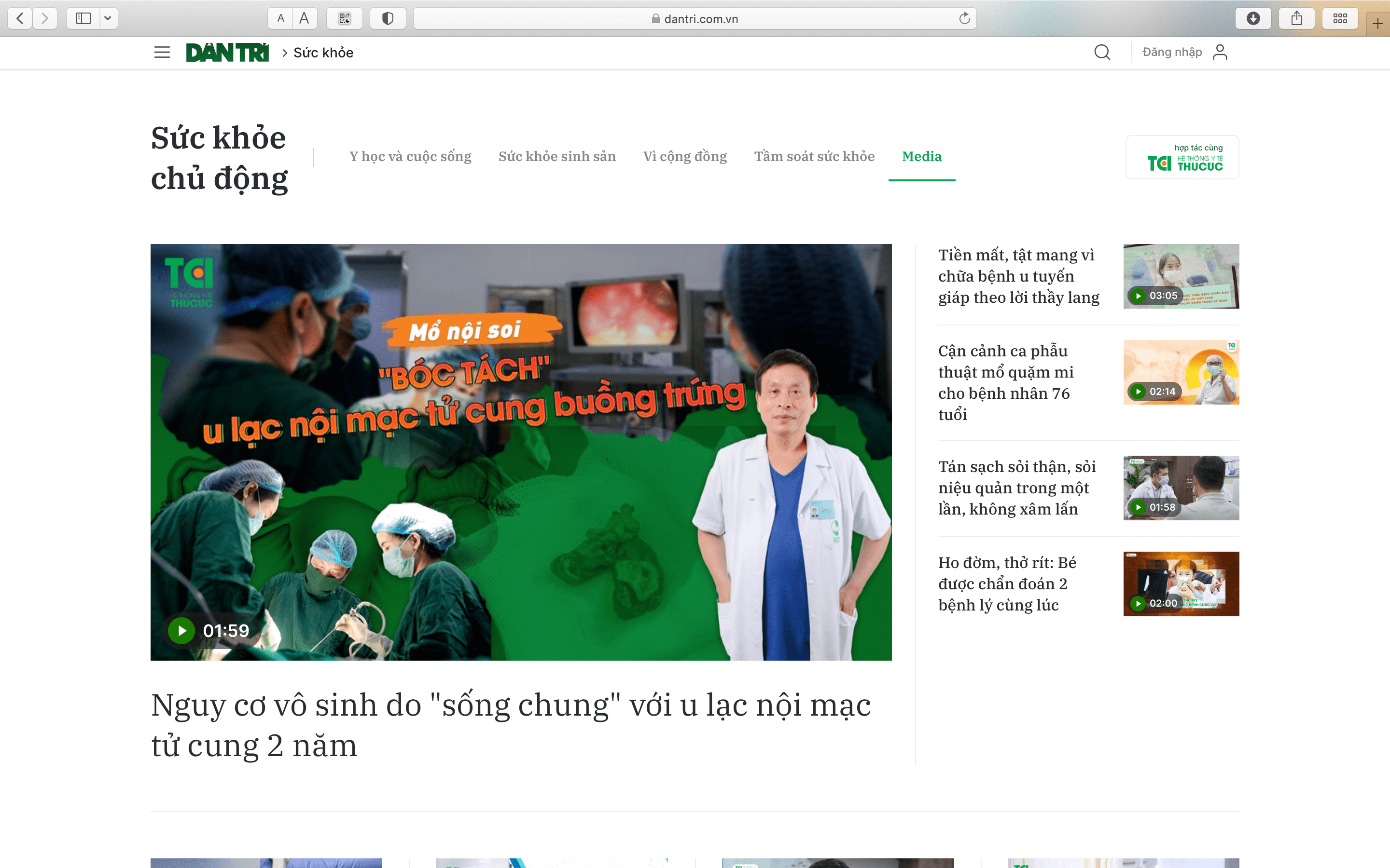 Chuyên mục - Media