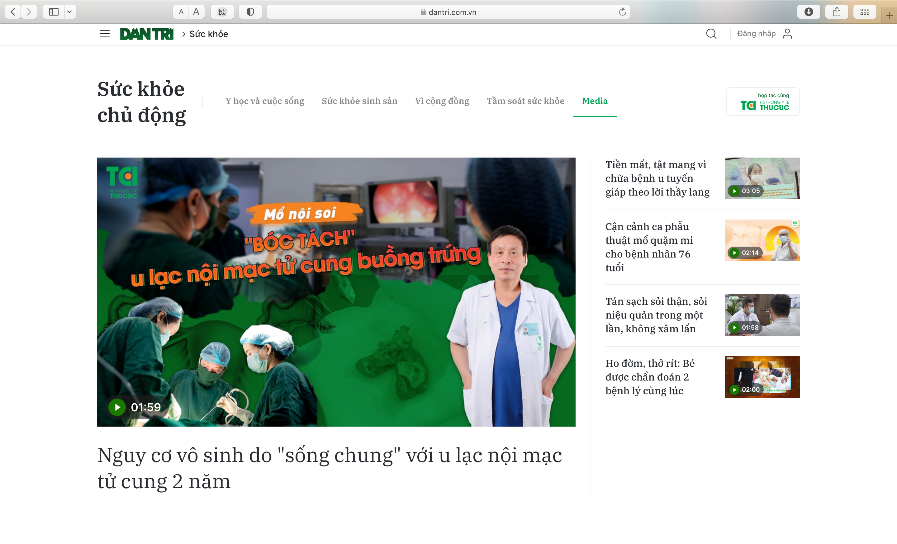 Sức khỏe chủ động