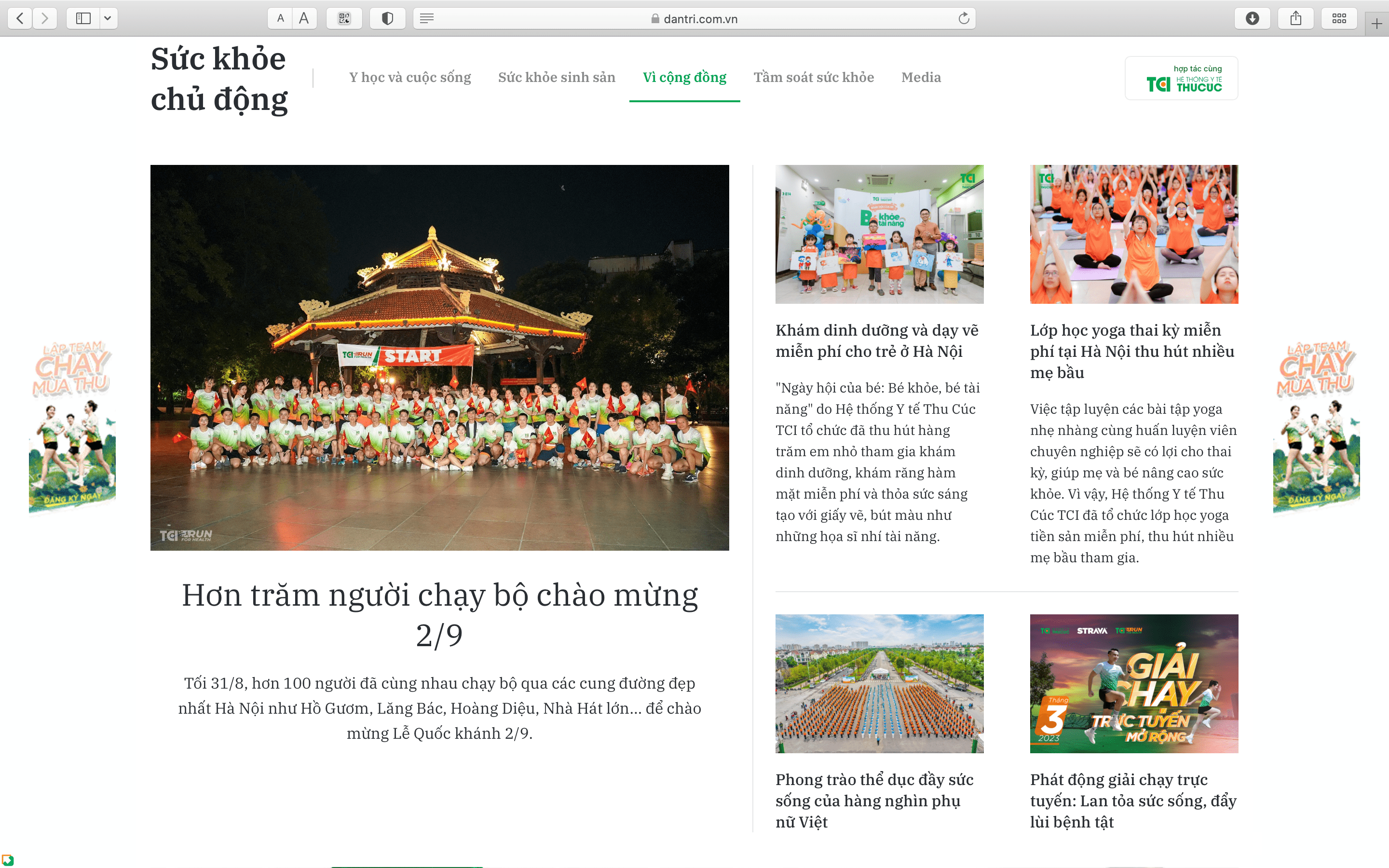 Chuyên mục - Vì cộng đồng