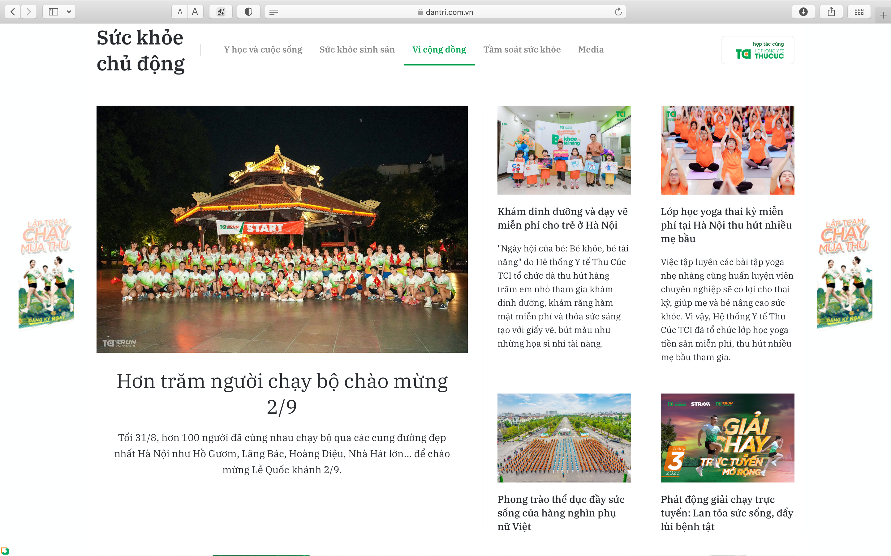 Sức khỏe chủ động