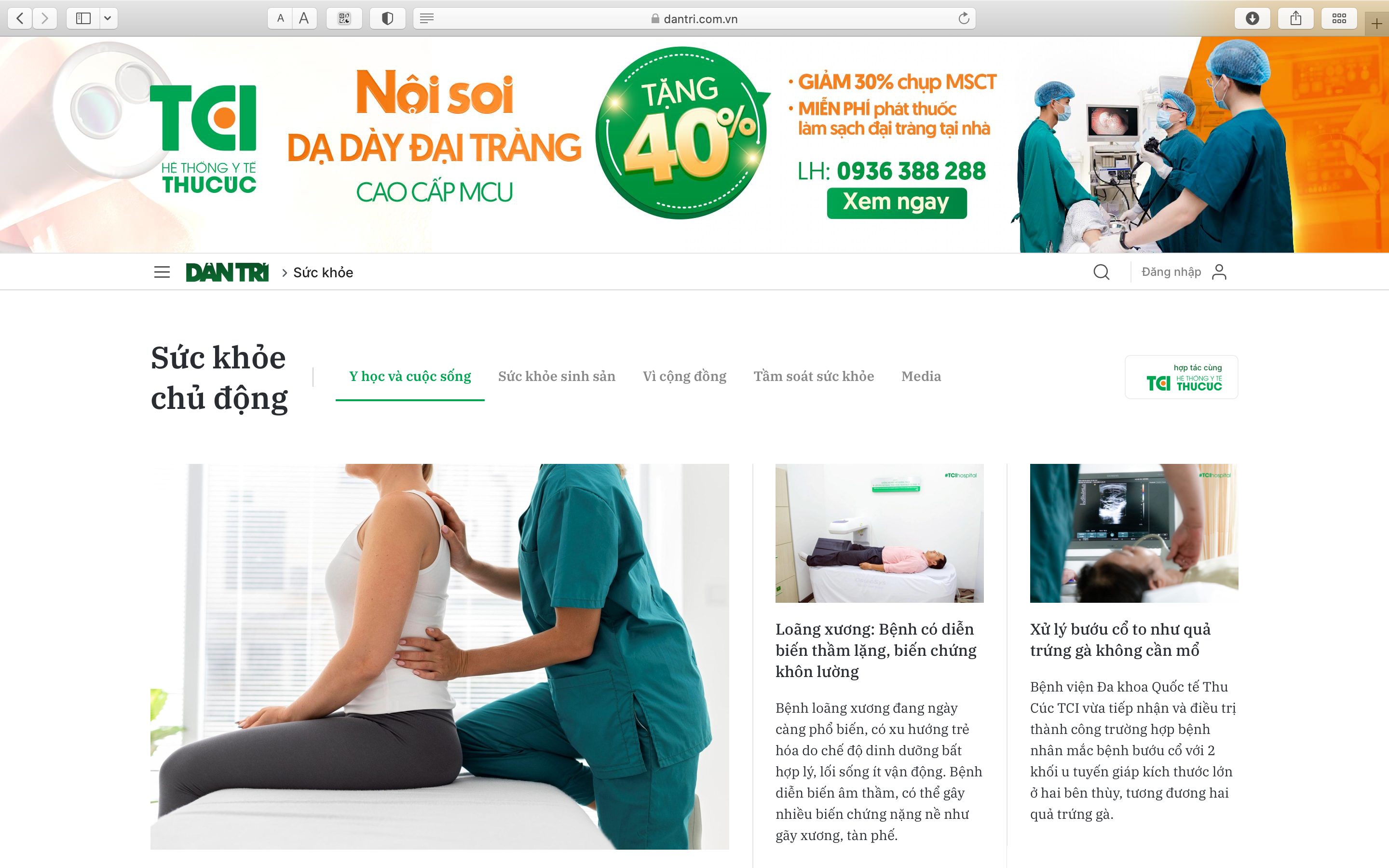 Sức khỏe chủ động