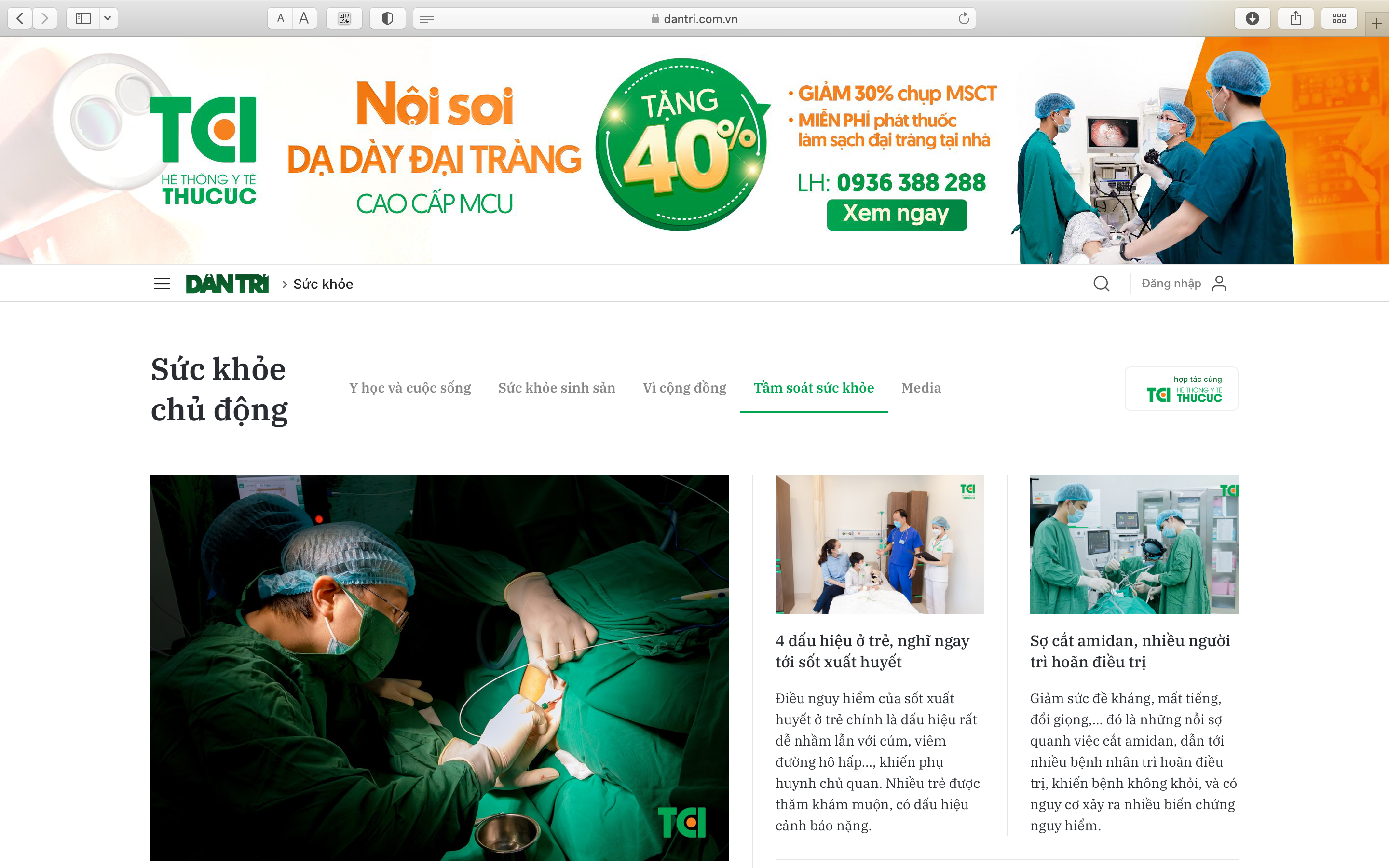 Sức khỏe chủ động