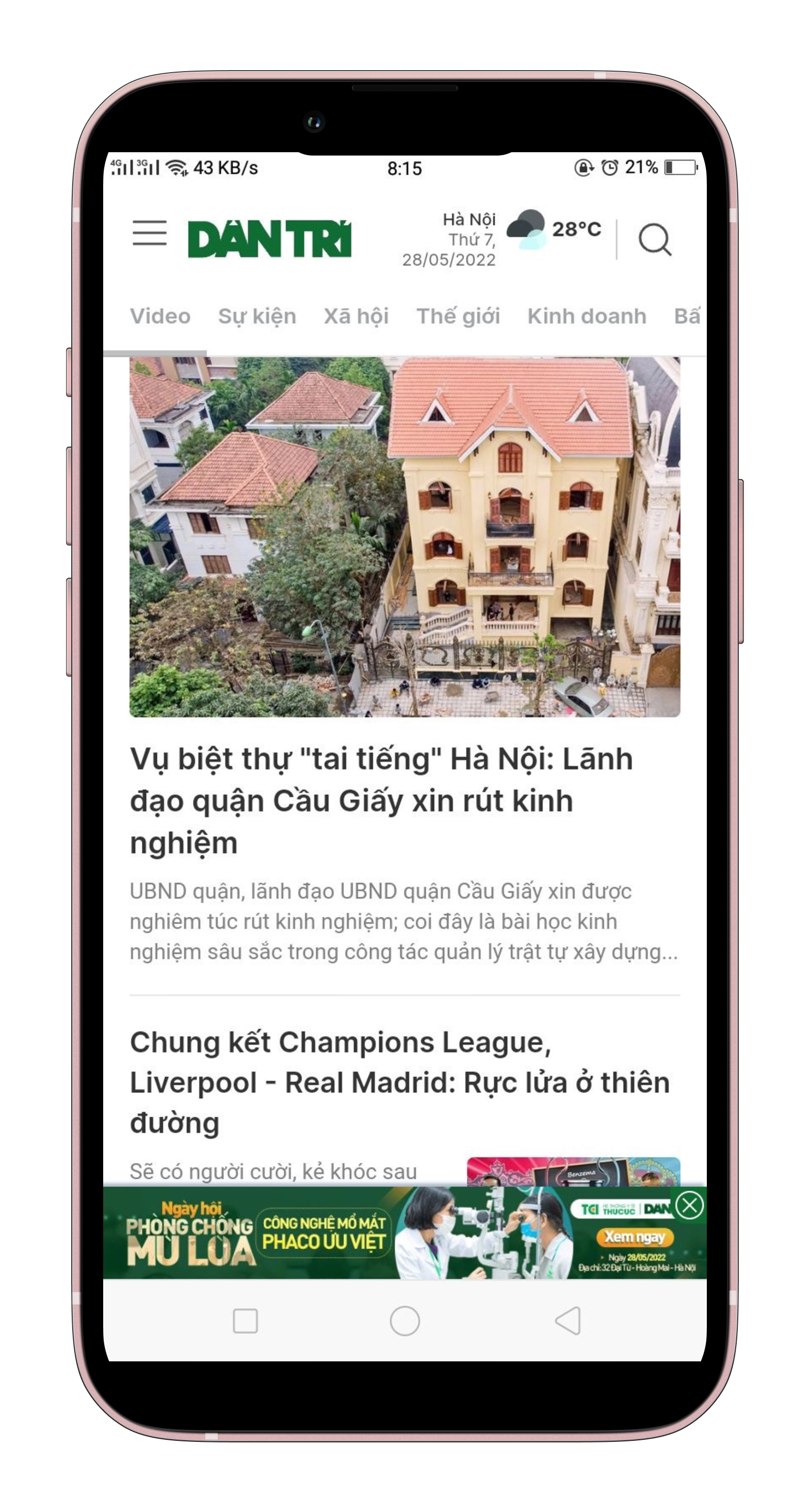 Banner Chuỗi tọa đàm Thu Cúc chân bản MB trong ngày sự kiện