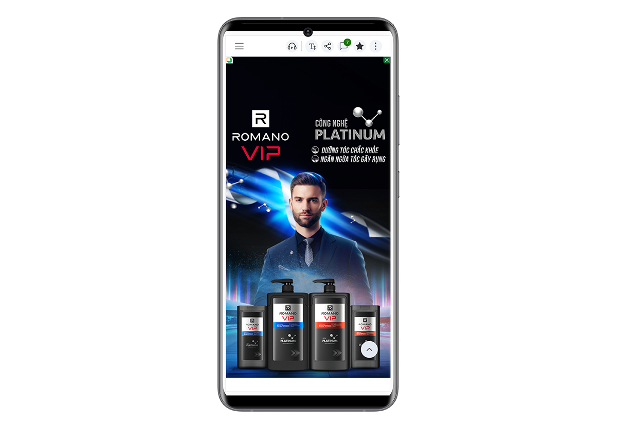 Banner Romano – In Page