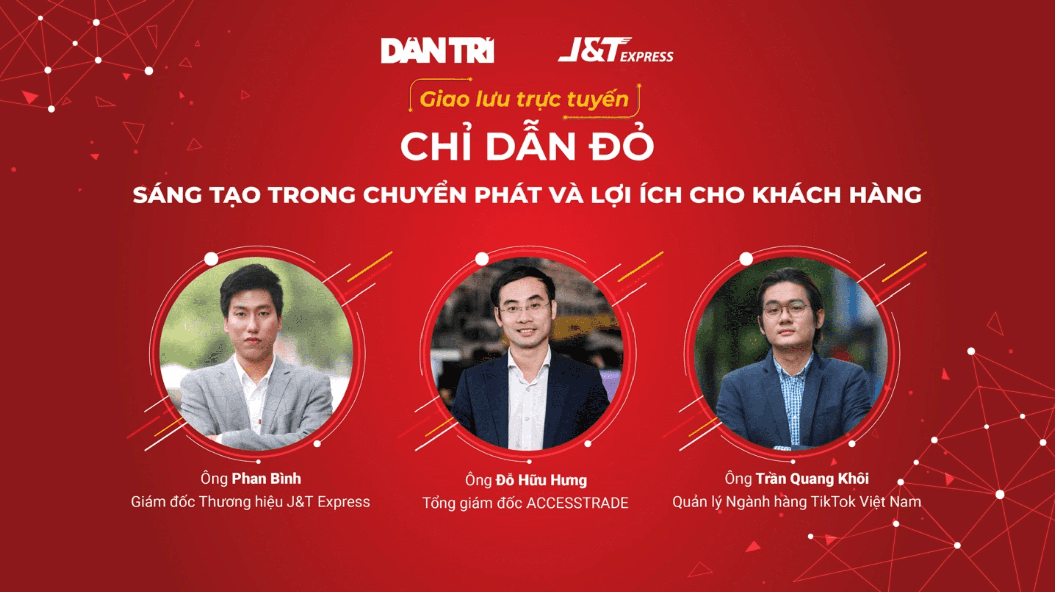 Tọa đàm Chỉ dẫn đỏ : Sáng tạo trong chuyển phát nhanh và lợi ích cho khách hàng