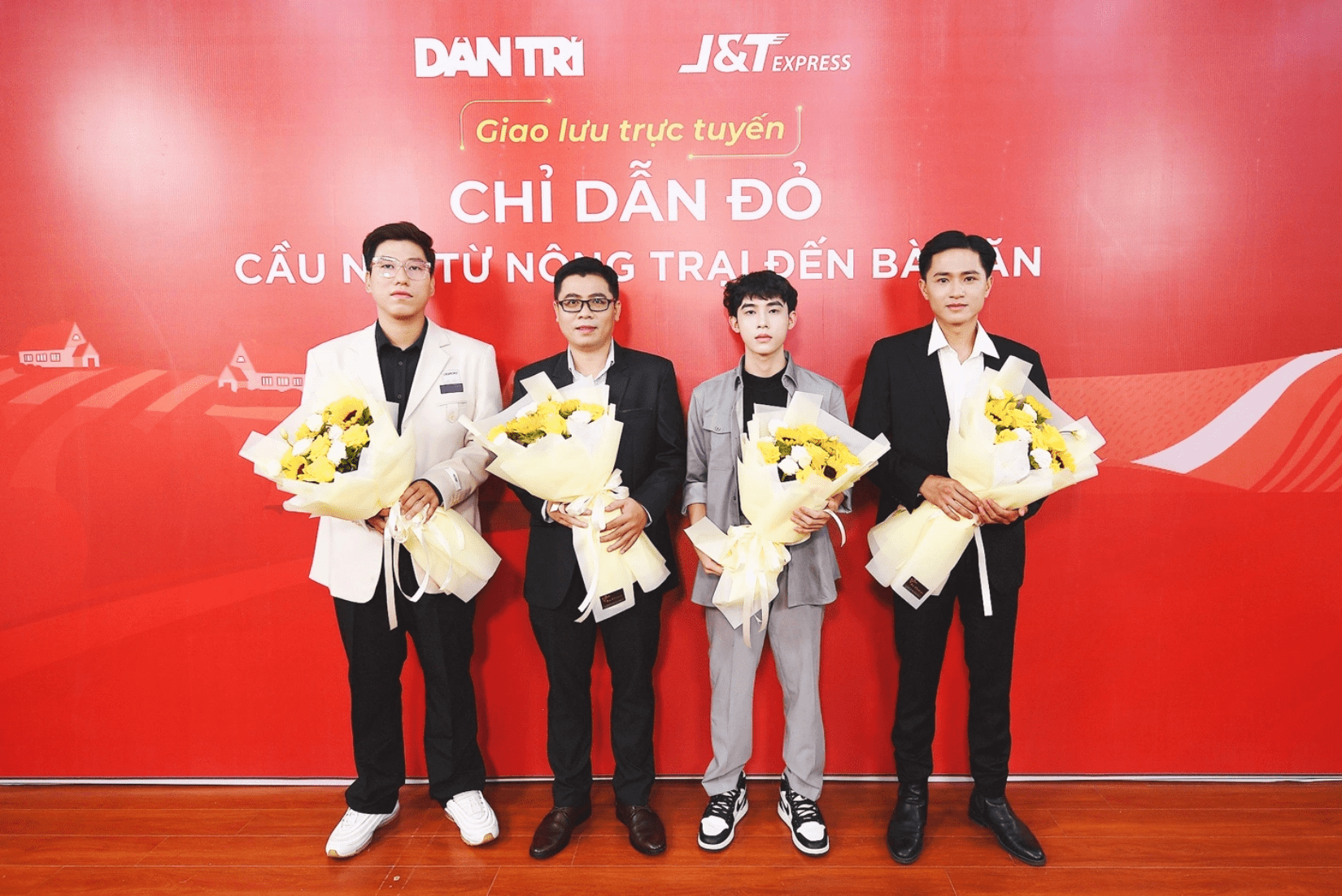 Chỉ dẫn đỏ : Cầu nối từ nông trại đến bàn ăn