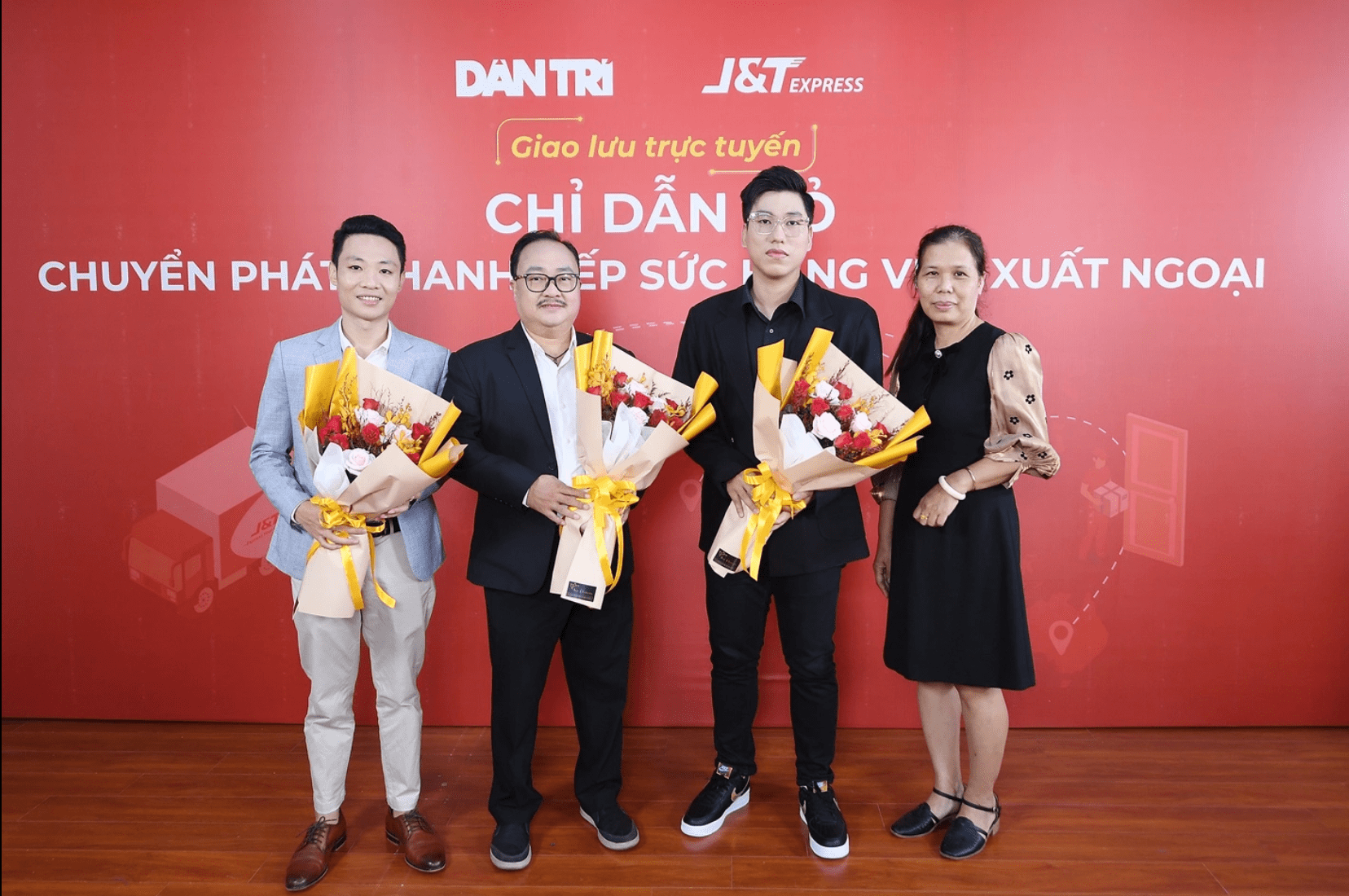 Chỉ dẫn đỏ Chuyển phát nhanh tiếp sức hàng Việt xuất ngoại
