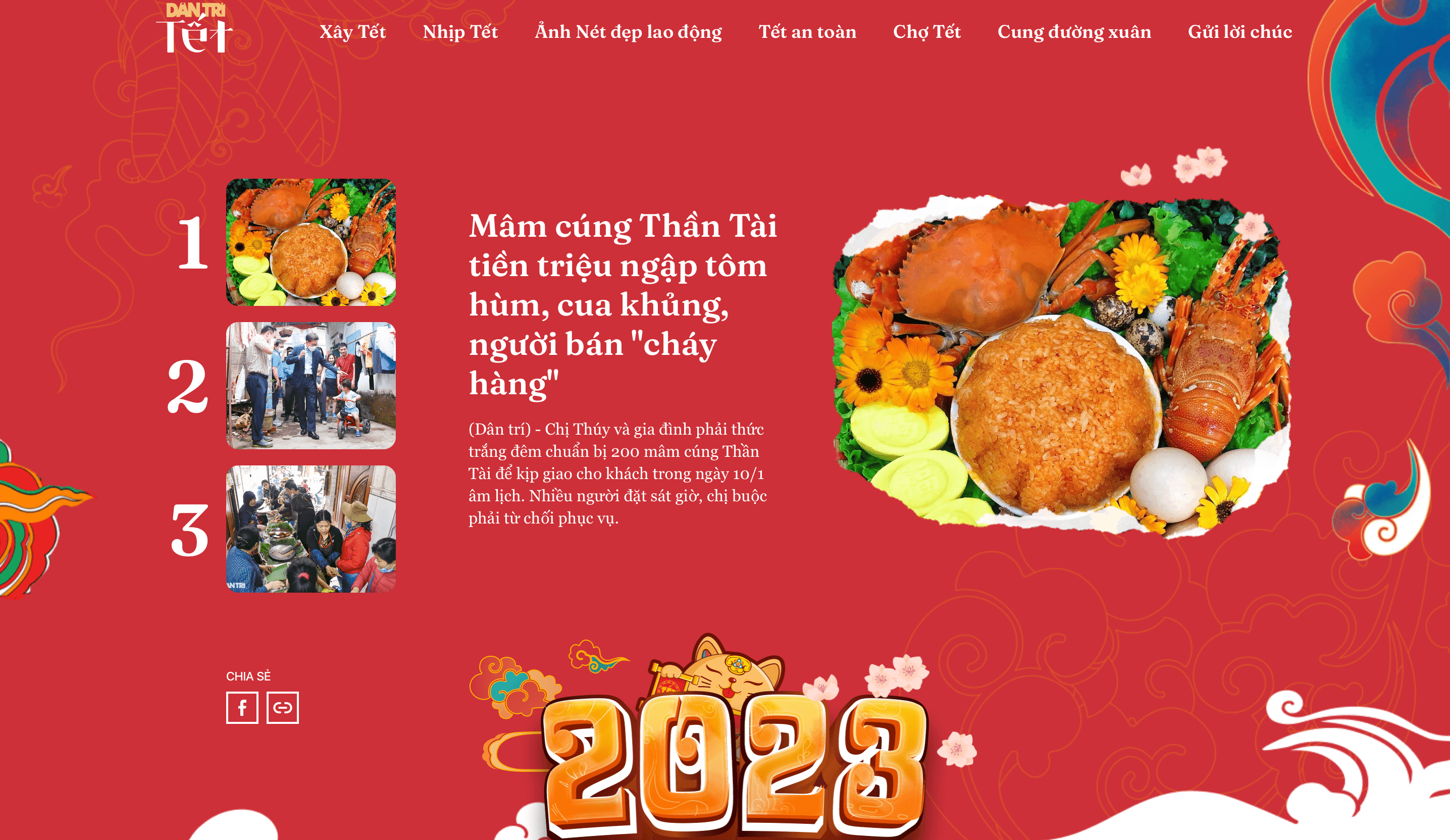 Tết 2023 – Tết Dân Trí