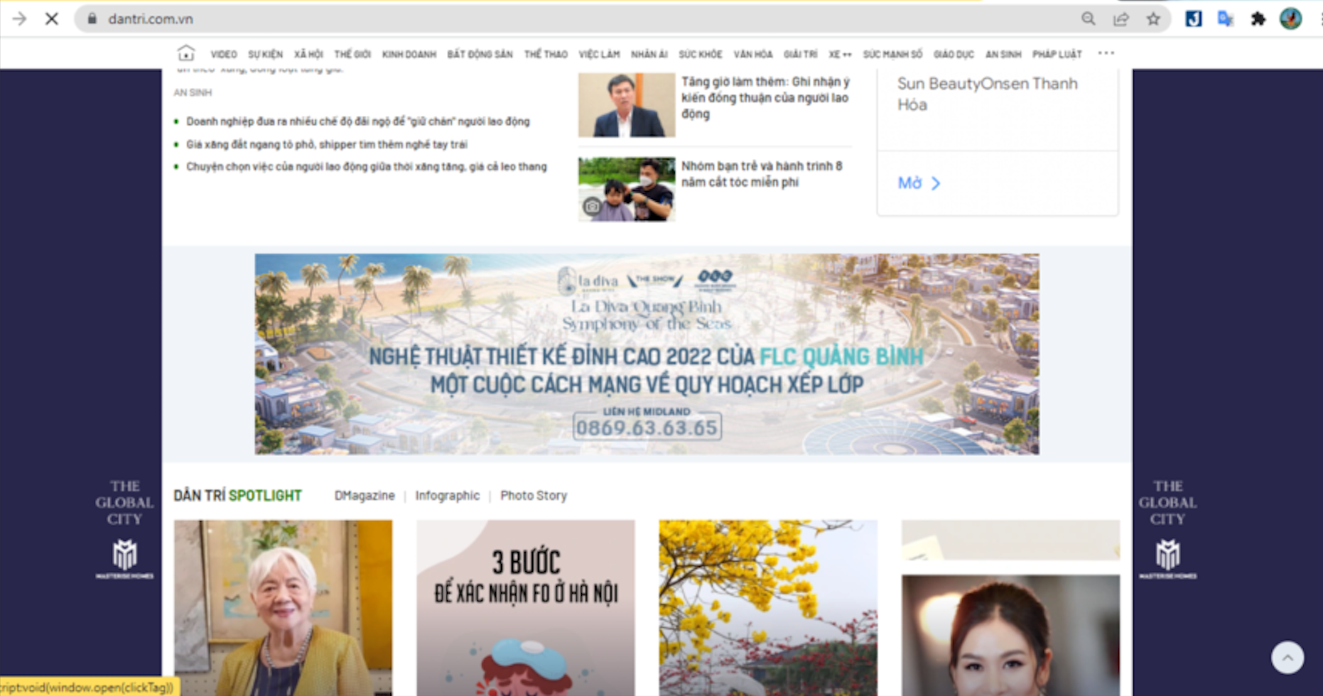 Banner Standard La Diva Quảng Bình (FLC)