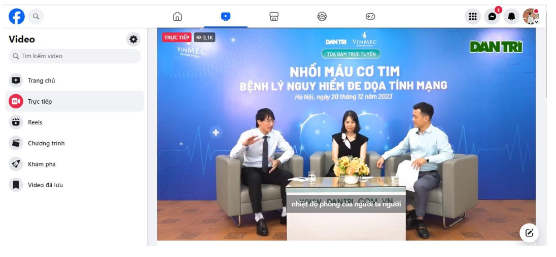 VINMEC – “NHỒI MÁU CƠ TIM – BỆNH LÝ NGUY HIỂM ĐE DỌA TÍNH MẠNG”