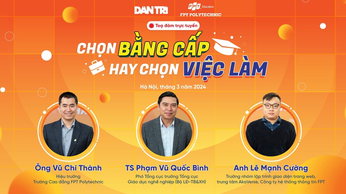 Trăn trở mùa tuyển sinh: Chọn bằng cấp hay chọn việc làm?
