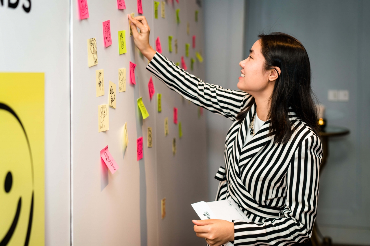  Doodle Brands: Đổi mới thương hiệu bằng Design Thinking
