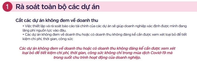  Duy trì hoạt động doanh nghiệp trong mùa dịch: Chiến lược 31 kế sách