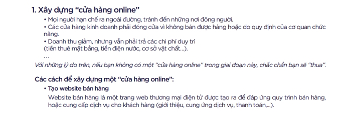  Duy trì hoạt động doanh nghiệp trong mùa dịch: Chiến lược 31 kế sách