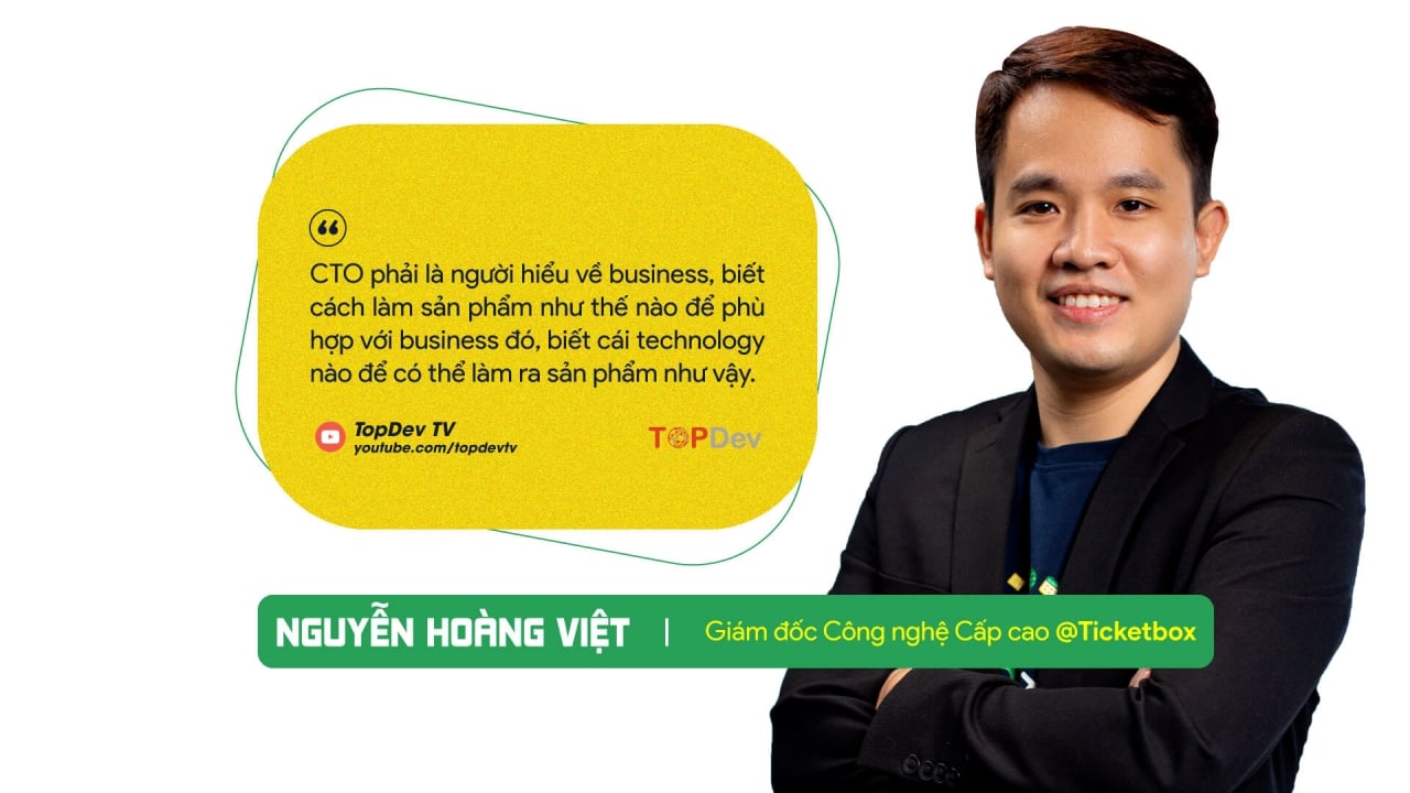  Chuyển đổi kênh ngoại tuyến sang trực tuyến cùng TicketBox: Góc nhìn từ một CTO