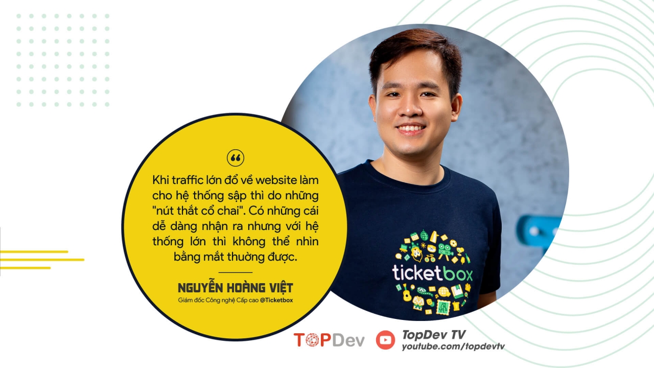  Chuyển đổi kênh ngoại tuyến sang trực tuyến cùng TicketBox: Góc nhìn từ một CTO