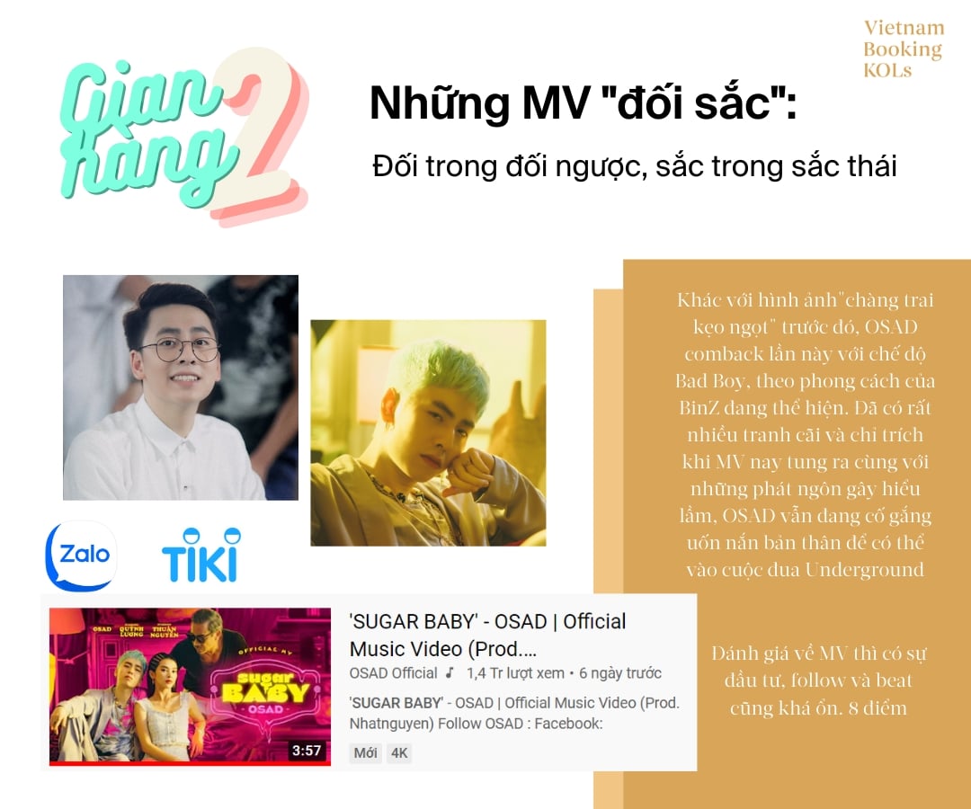  Tổng quan thị trường âm nhạc tuần qua: Những MV đình đám và KOLs được săn đón