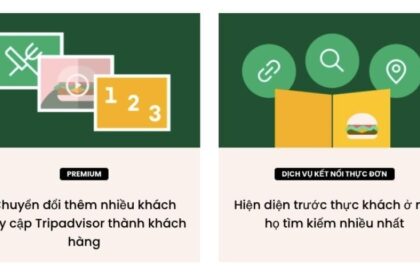 Tận dụng sức mạnh của Tripadvisor để tối ưu chiến lược Review Marketing