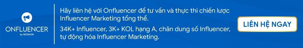  Khai thác Influencer Marketing để Tăng doanh thu trong các dịp lễ
