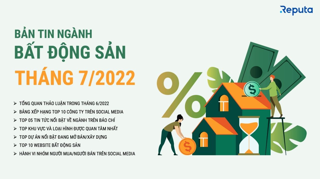  Thị trường bất động sản tháng 6/2022: Biến động và dự báo