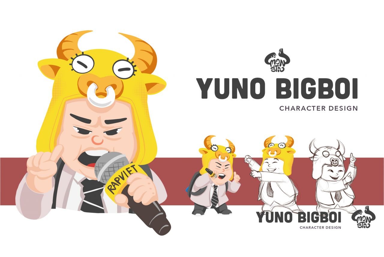  Monstio Studio: Đổi mới ngành sáng tạo thông qua nhân vật và minh họa