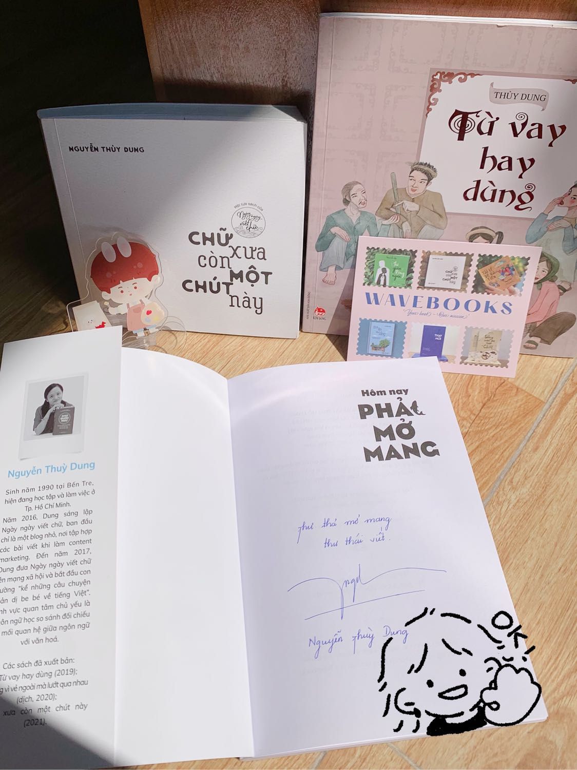  Hành trình mở mang cho người cầm bút