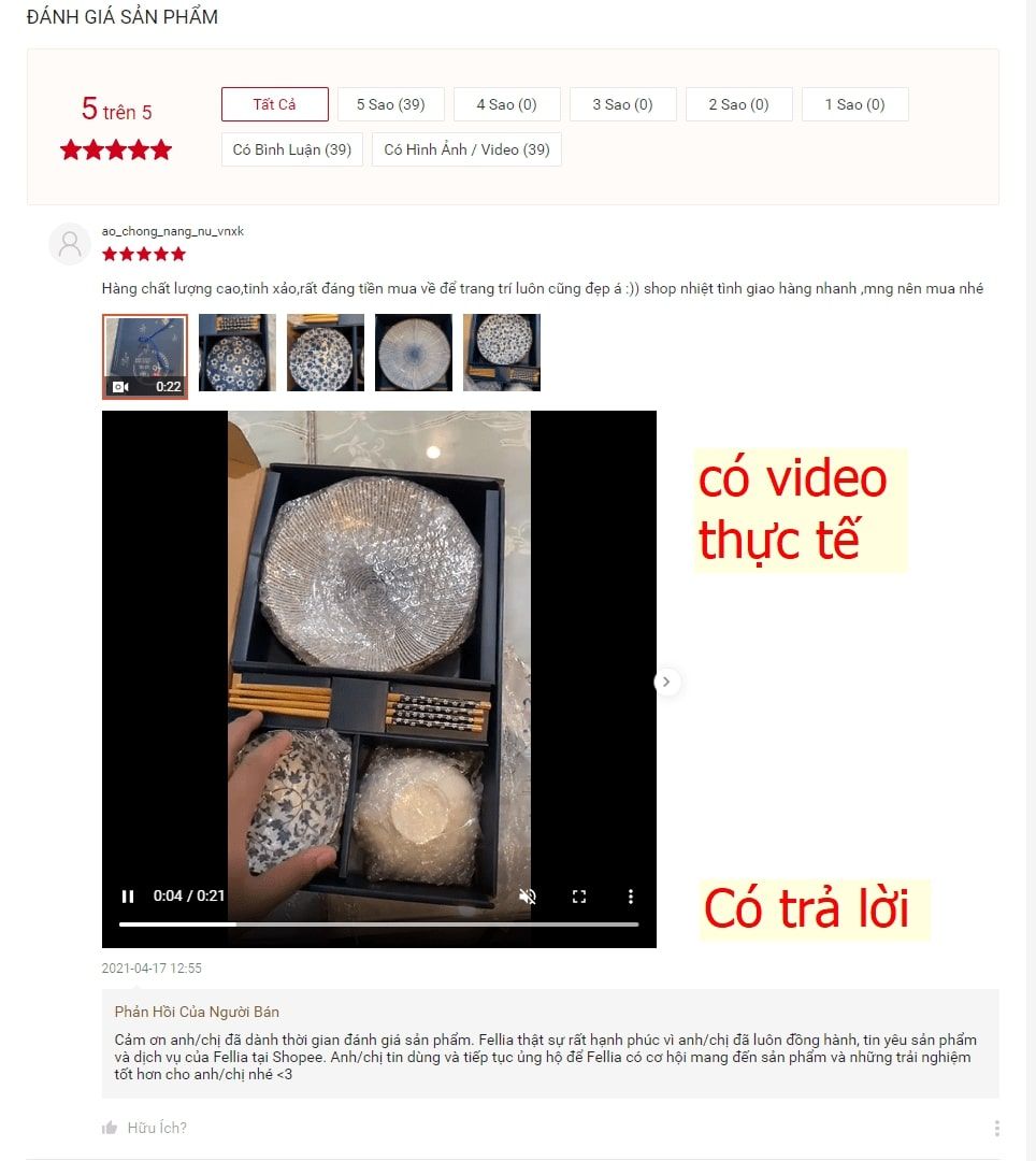   Tối ưu Hóa Đánh Giá Sản Phẩm: Chiến Lược Thiết Yếu Cho Sự Phát Triển Gian Hàng Trên Sàn TMĐT 