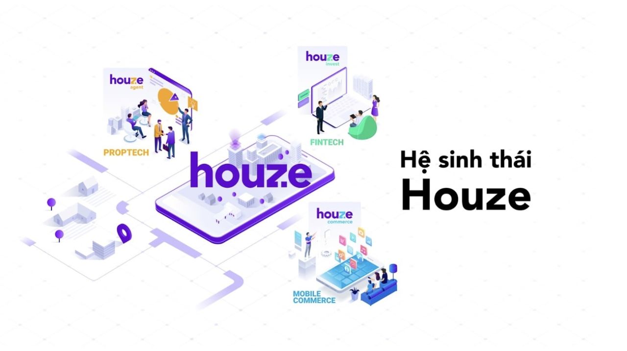  Hệ sinh thái Houze: Giải pháp công nghệ cho thị trường bất động sản Việt Nam
