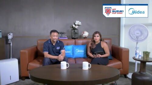  Midea Tài Trợ Chính Thức Giải Vô Địch Bóng Đá AFF Cup 2020, Mang Lại Trải Nghiệm Thưởng Thức Đỉnh Cao