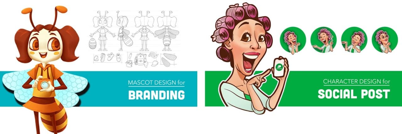  Monstio Studio: Đổi mới ngành sáng tạo thông qua nhân vật và minh họa