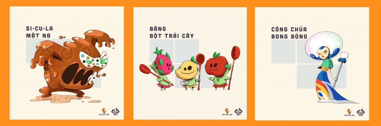  Monstio Studio: Đổi mới ngành sáng tạo thông qua nhân vật và minh họa
