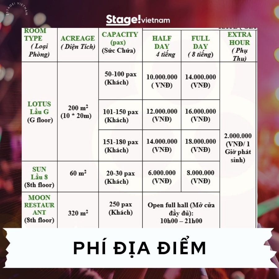  Hướng dẫn toàn diện để lựa chọn địa điểm tổ chức sự kiện lý tưởng