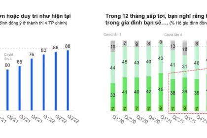 Thực trạng và xu hướng của ngành hàng tiêu dùng nhanh Việt Nam trong quý 3/2022