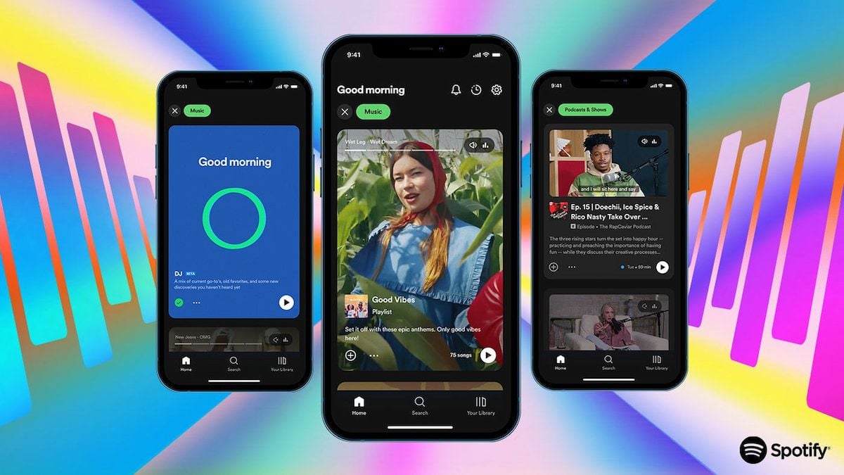  Spotify: Hành trình lột xác thành "ngôi nhà chung" cho người sáng tạo nội dung âm thanh