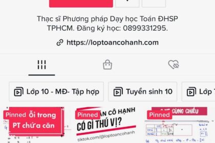 Xây dựng Kênh TikTok Hiệu quả: Hướng dẫn Toàn Diện