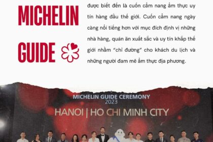 Sao Michelin: Vinh dự ẩm thực hay sự tranh cãi?